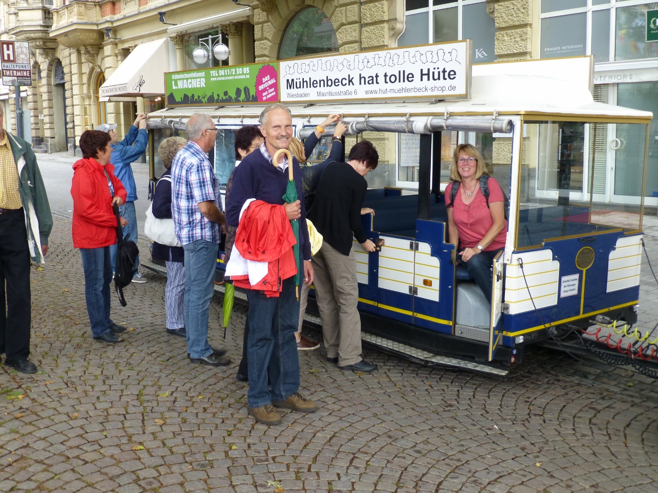 13.07.2014: Stammtischausflug Wiesbaden